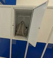 luggage storage lockers at athens