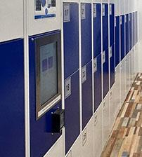 automate luggage storage